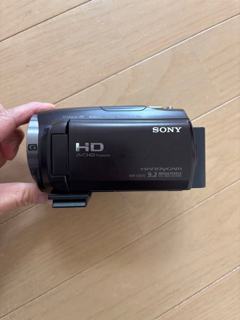 SONY HDR-CX670 光学30倍　収納バッグ付