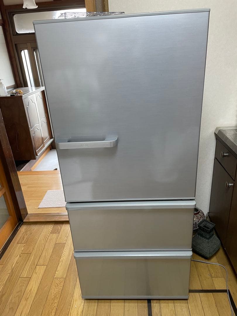 Aqua アクア　AQR-27J(S) 冷蔵庫 シルバー　2020年製