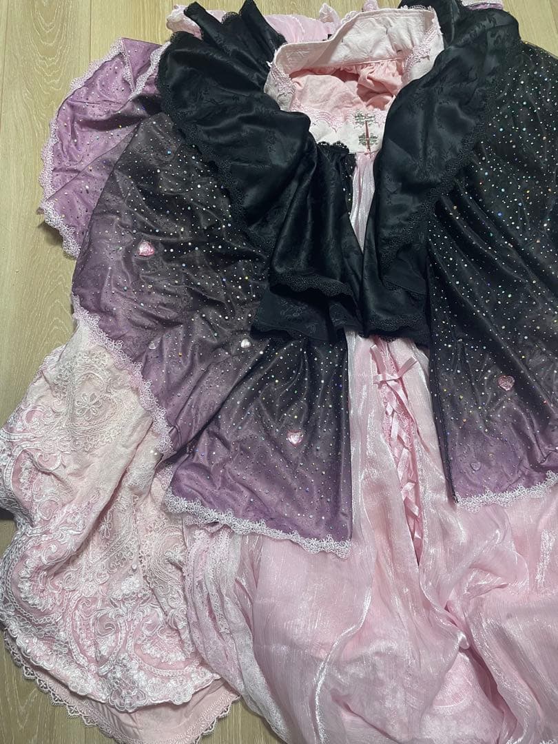 アイドルマスター シンデレラガールズ 佐藤心 愛されクイーン・はぁと コスプレ服