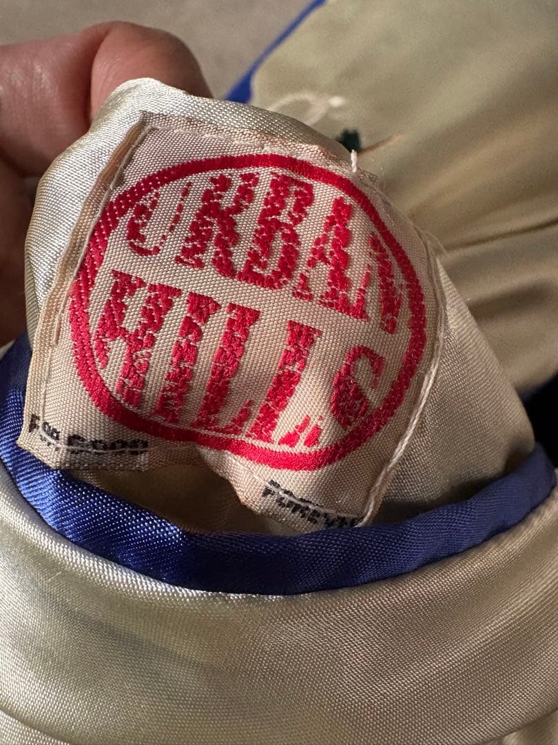 スカジャン リバーシブル ベロア