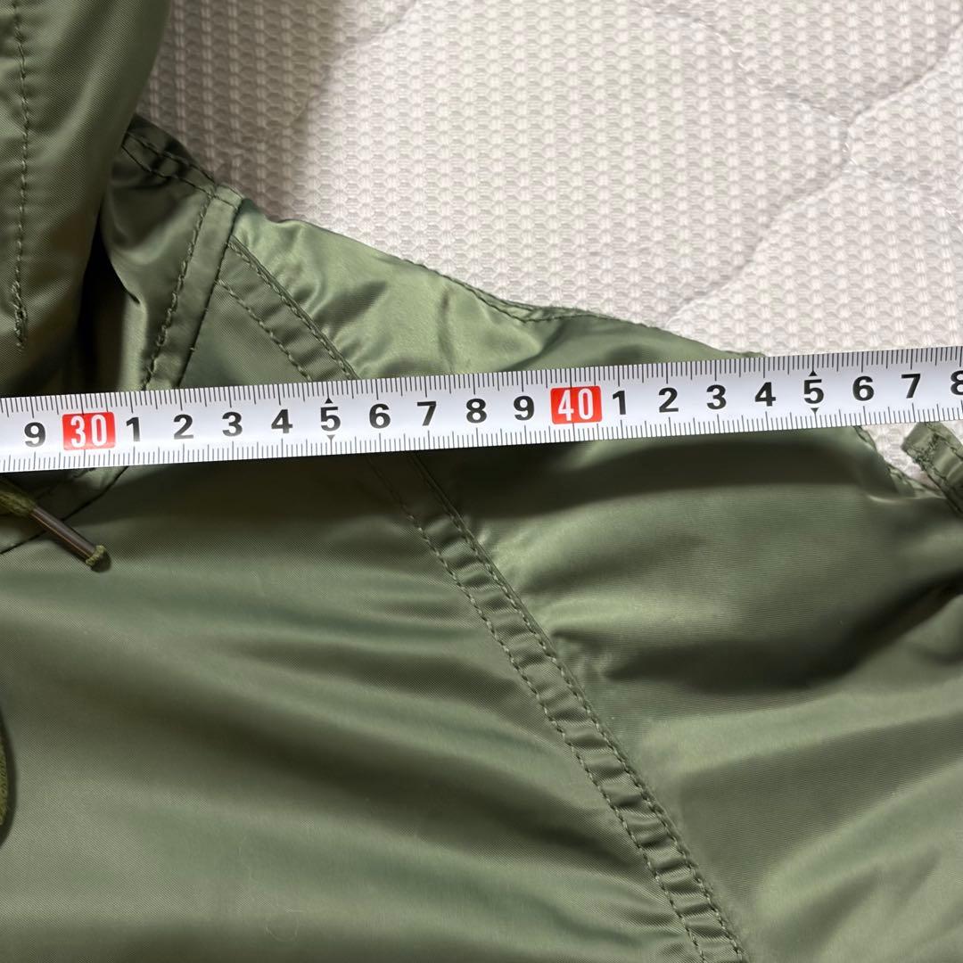 AMERICAN EAGLE N-2B フライトジャケット ファーY2K平成F