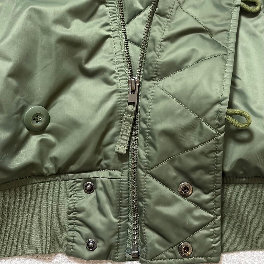 AMERICAN EAGLE N-2B フライトジャケット ファーY2K平成F