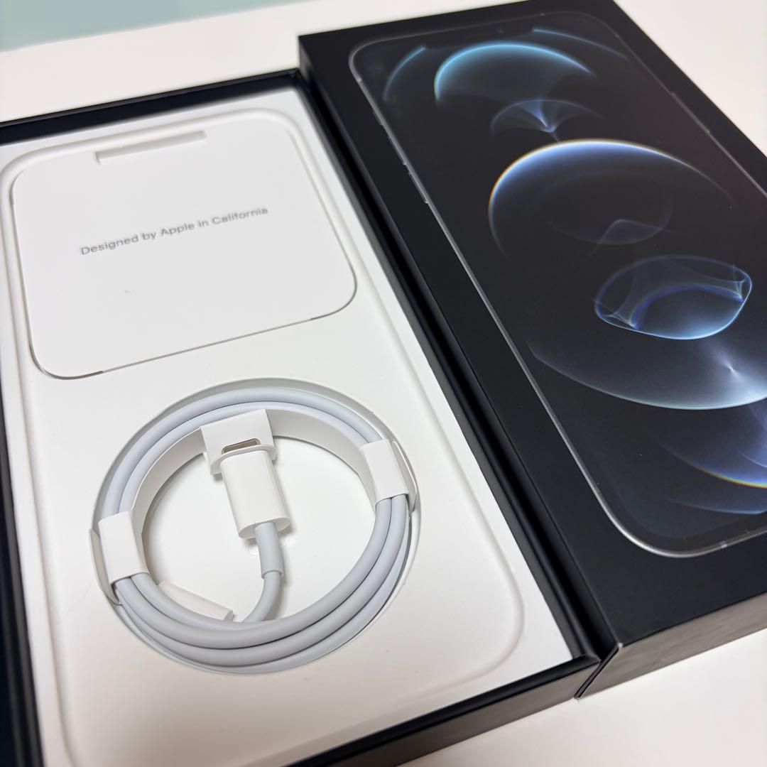 iPhone 12Pro Max 256GB バッテリー91% 付属品完備