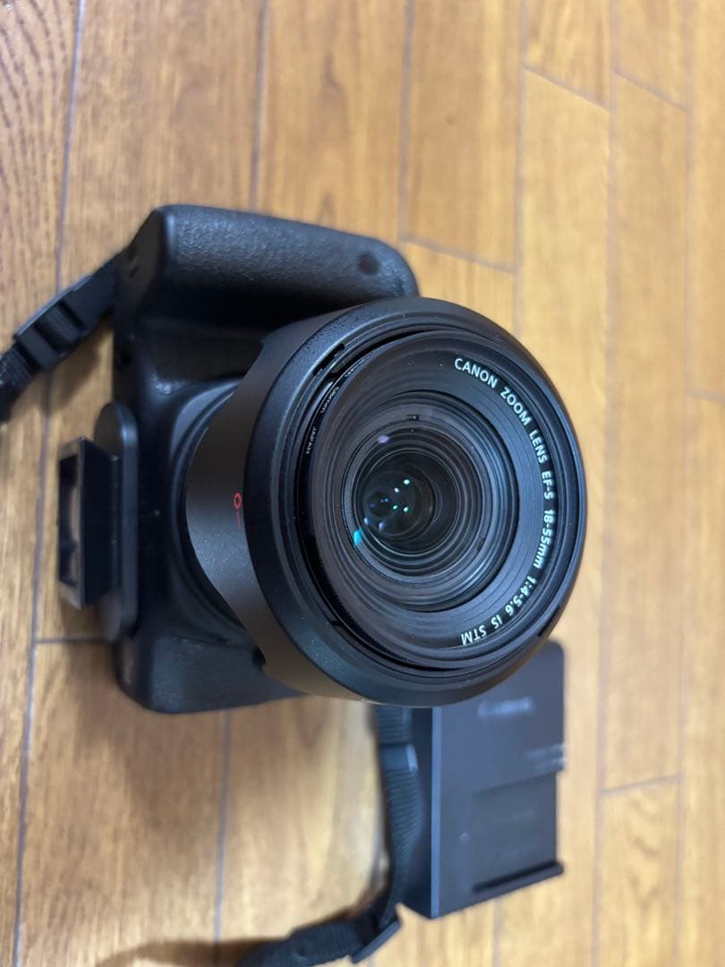 極美品 Canon 一眼レフカメラ EOS Kiss X9i ダブルズームキット