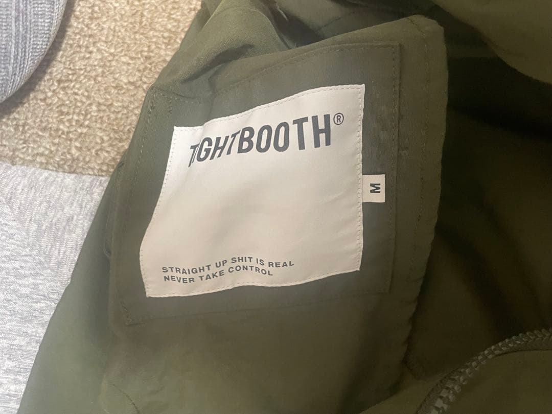 tightbooth セットアップ24aw ナイロンパンツナイロンジャケット M