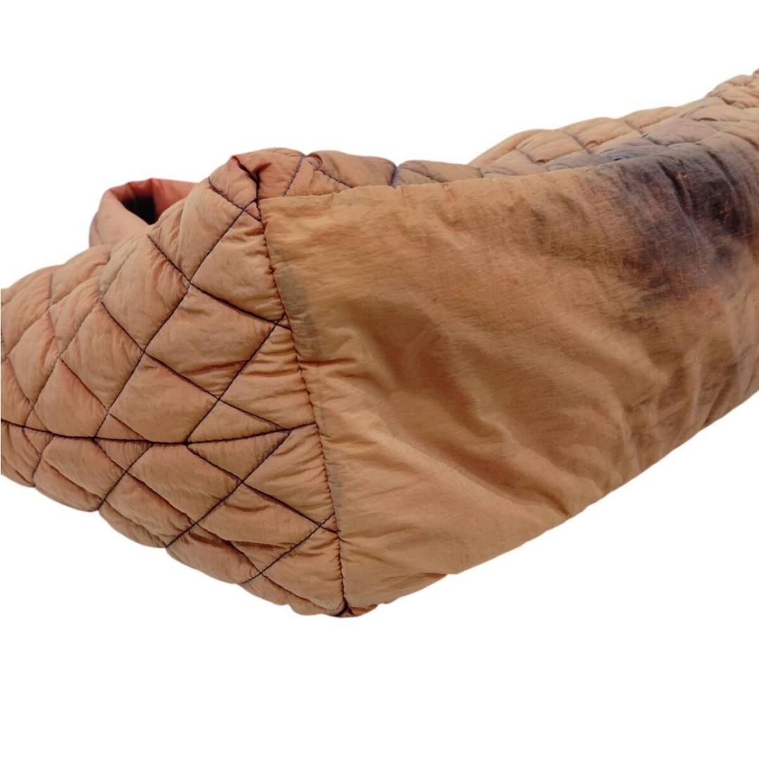 希少 CHANEL シャネル コココクーン トートバッグ SV金具 ネイビー