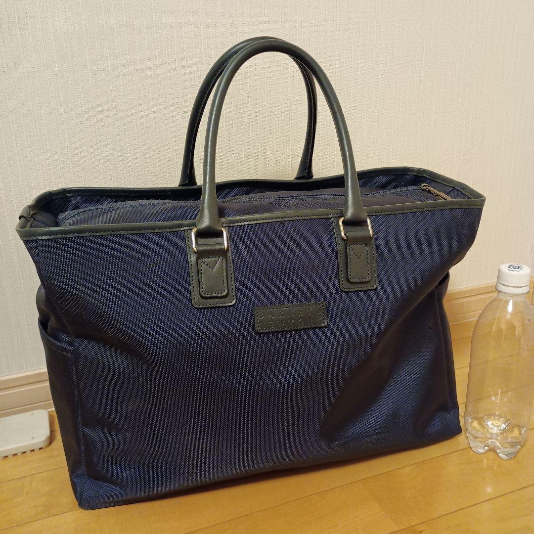 BARNEYS NEW YORK ネイビー トートバッグ　計3点