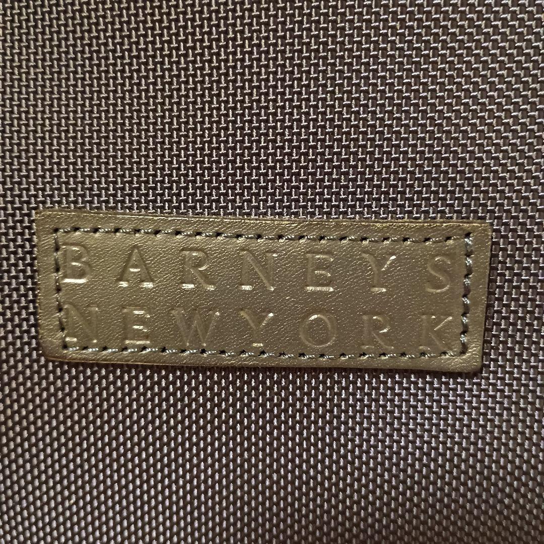 BARNEYS NEW YORK ネイビー トートバッグ　計3点