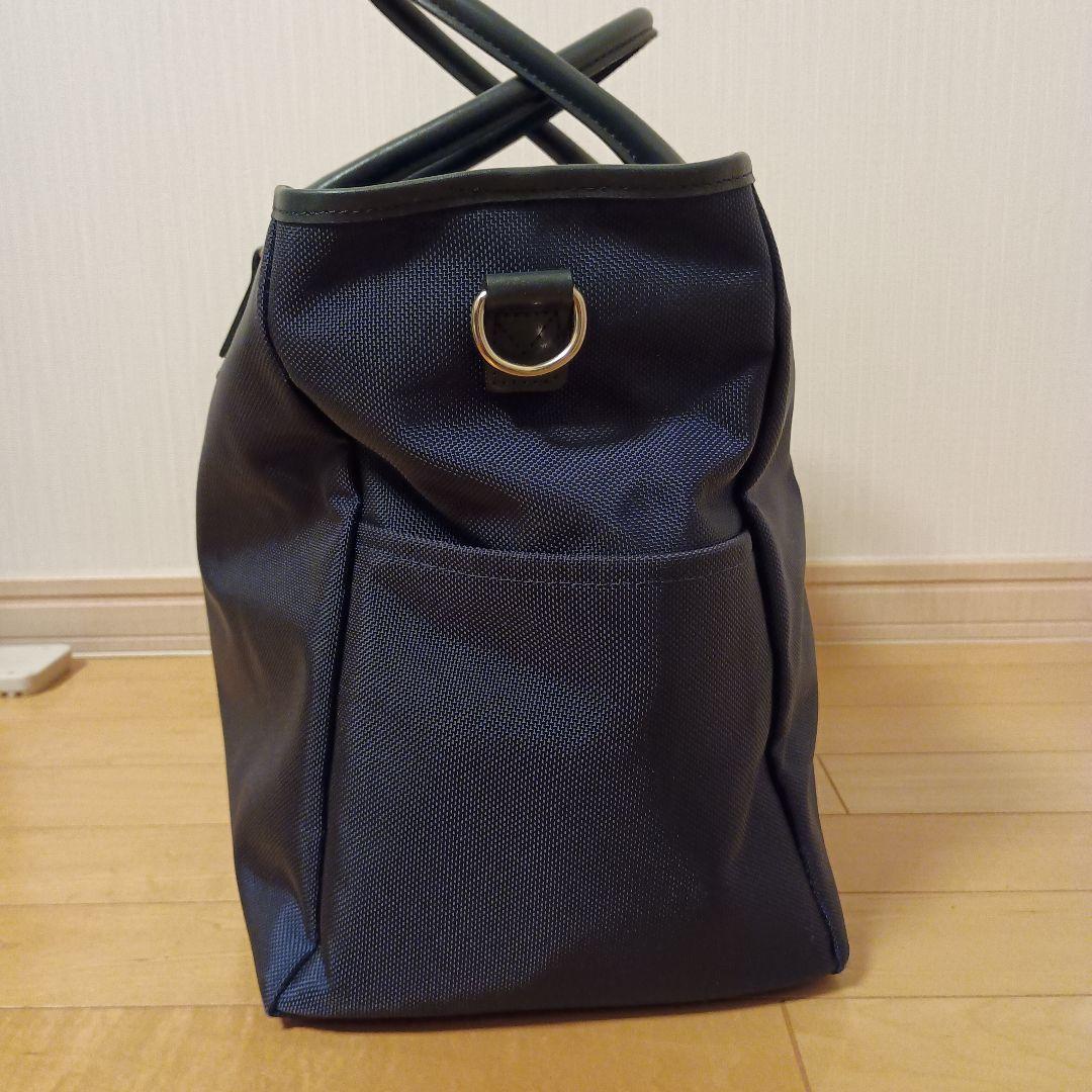 BARNEYS NEW YORK ネイビー トートバッグ　計3点