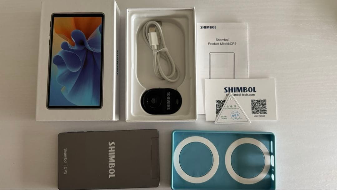 Shimbol CP5 スマホ用5インチモニター＆マグネットケース