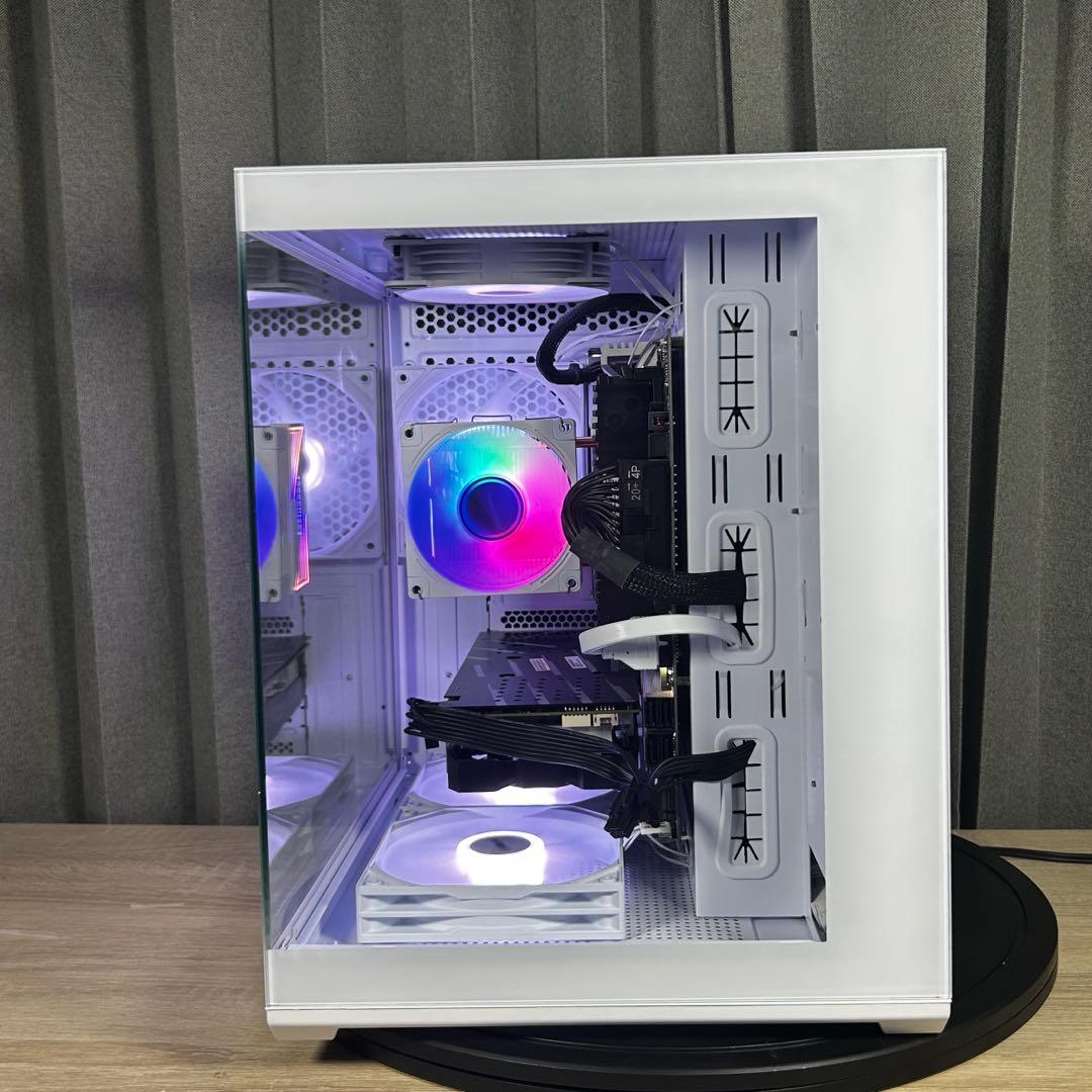 超高性能 光る 白ゲーミングPC Ryzen GTX1660 Windows11