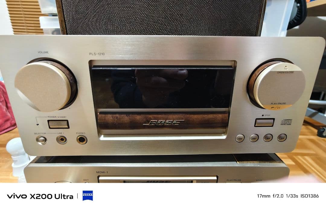 BOSE PLS/MDW/121 セパレート一式