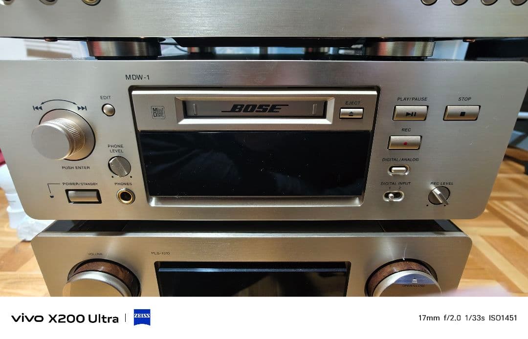 BOSE PLS/MDW/121 セパレート一式