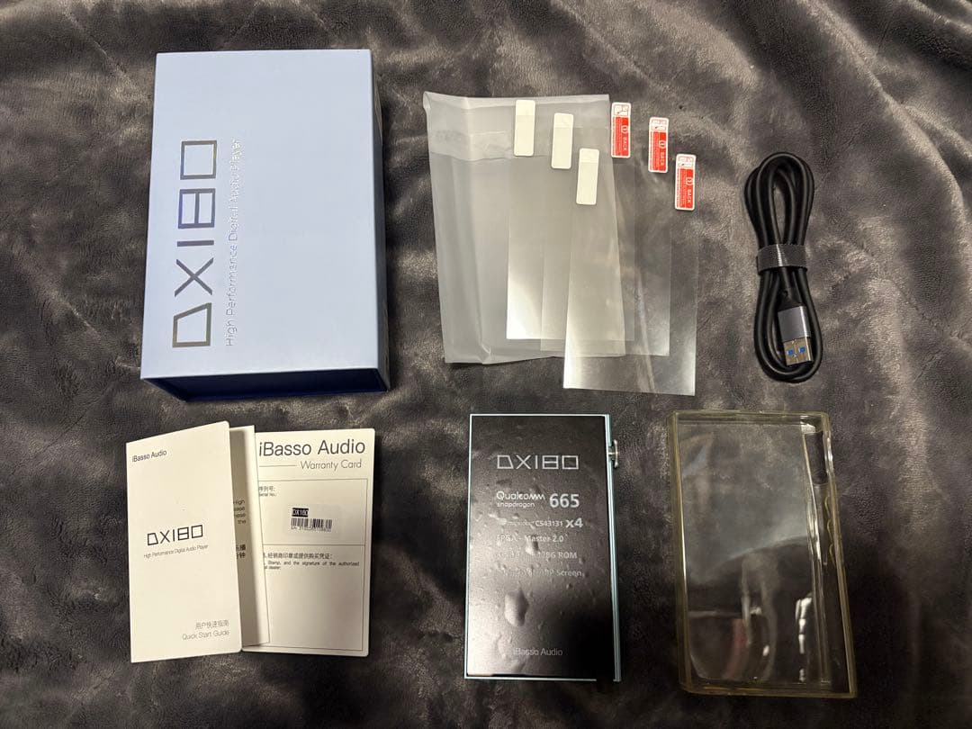 ibasso DX180 ブルー