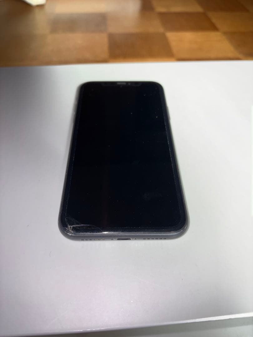 iPhone11 ブラック