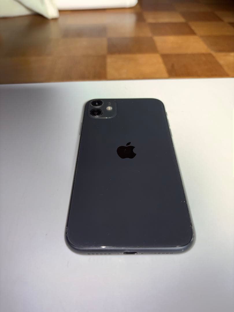 iPhone11 ブラック