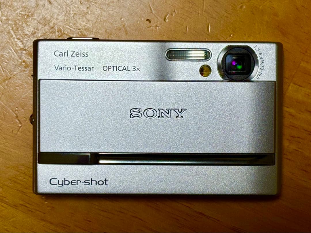SONY DSC-T9 コンパクトデジタルカメラ