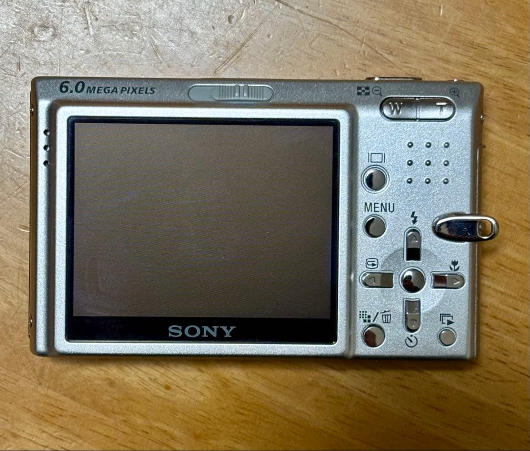 SONY DSC-T9 コンパクトデジタルカメラ