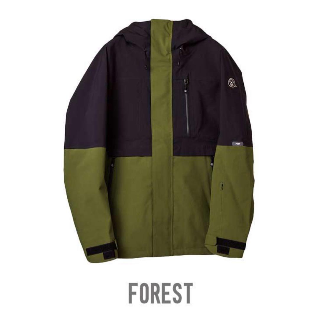 美品 unfudge アンファッジ スノーボードウェア XL peepジャケット