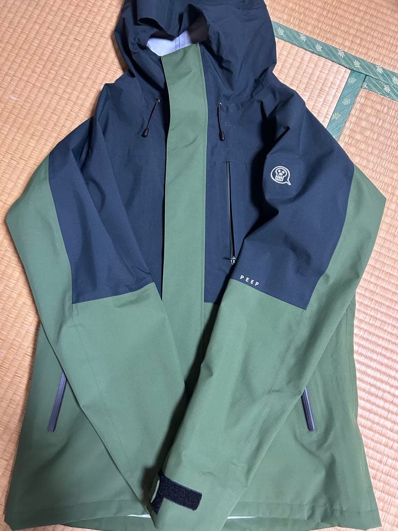 美品 unfudge アンファッジ スノーボードウェア XL peepジャケット