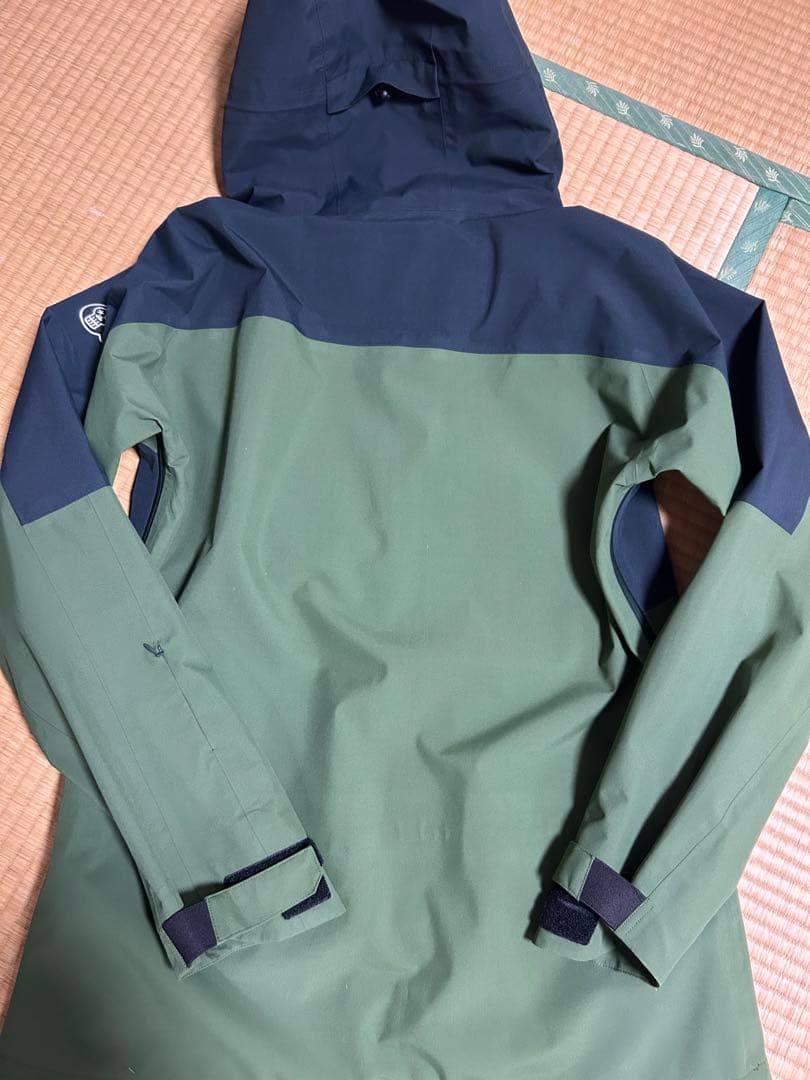 美品 unfudge アンファッジ スノーボードウェア XL peepジャケット