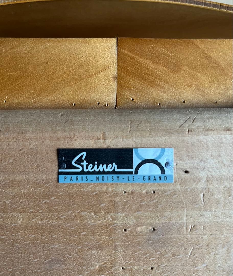 椅子 Pierre Guariche Tonneau chair Steiner