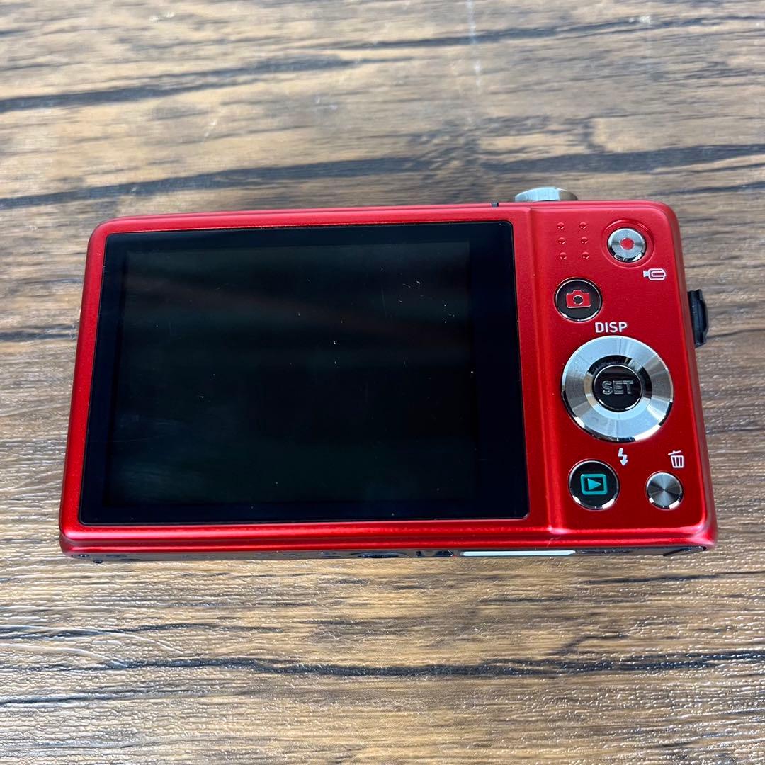 【匿名発送】カシオ　CASIO EXILIM デジタルカメラ　レッド　充電器付属