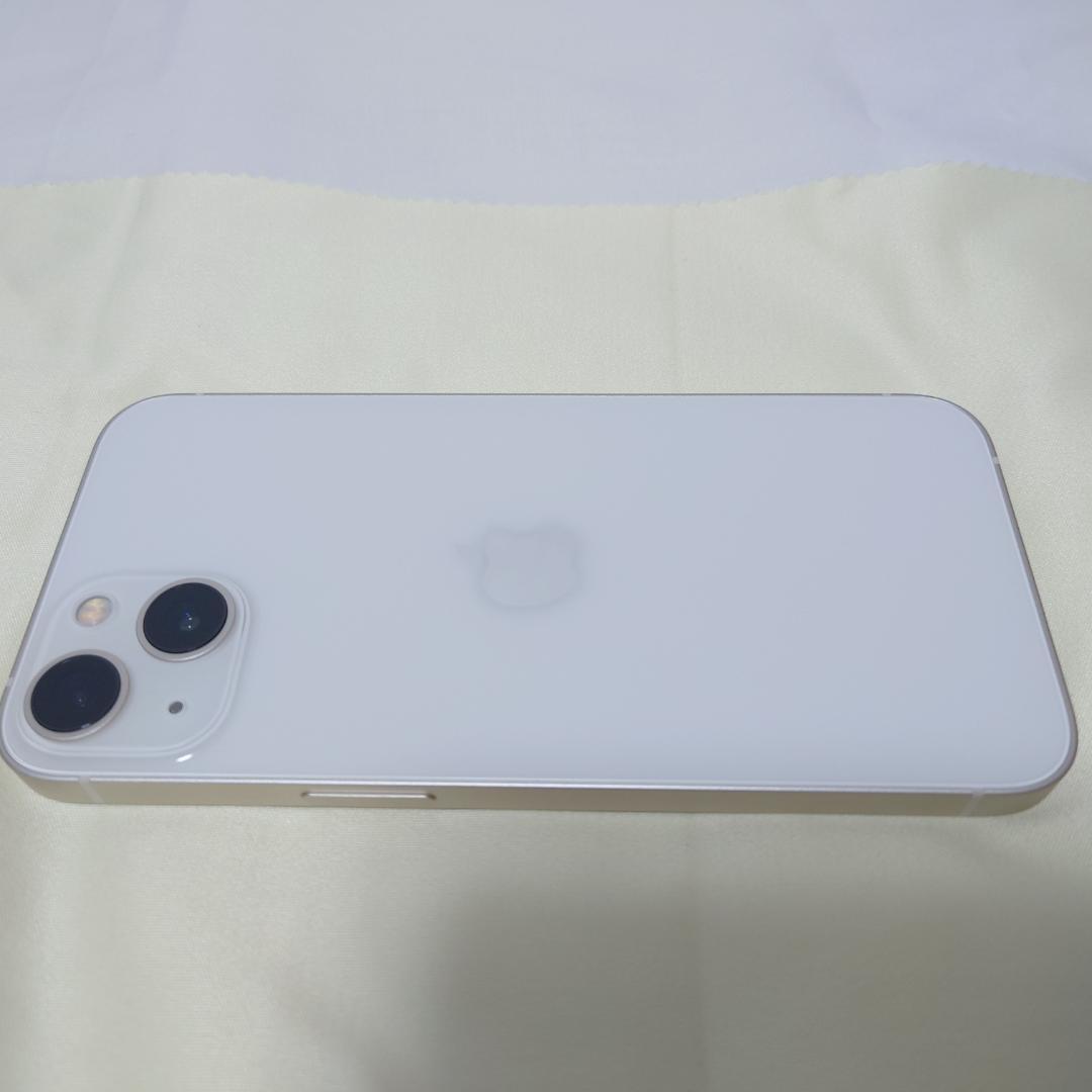 [新品・超美品] Apple iPhone 13 スターライト SIMフリー