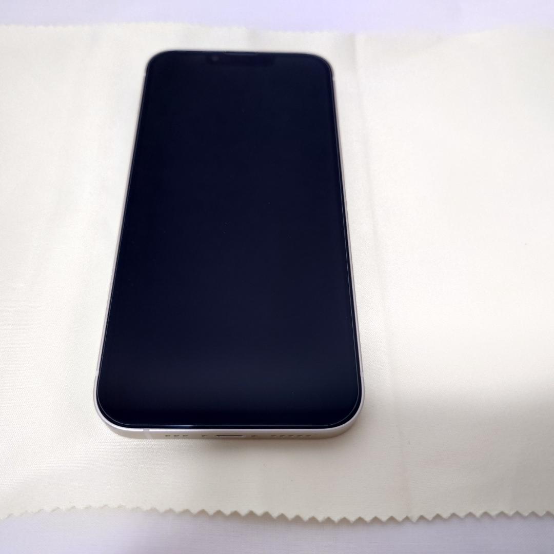 [新品・超美品] Apple iPhone 13 スターライト SIMフリー