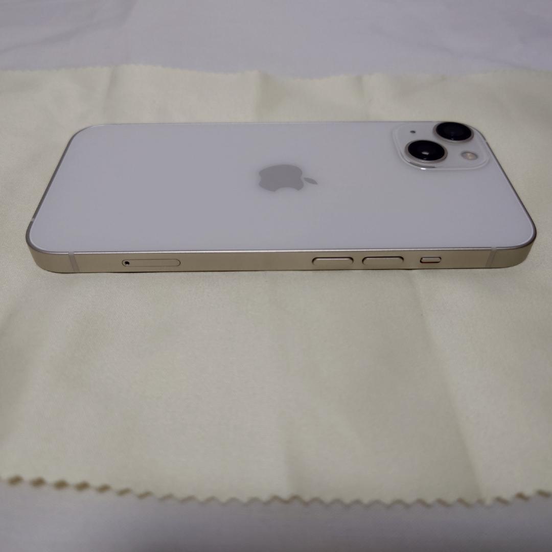 [新品・超美品] Apple iPhone 13 スターライト SIMフリー
