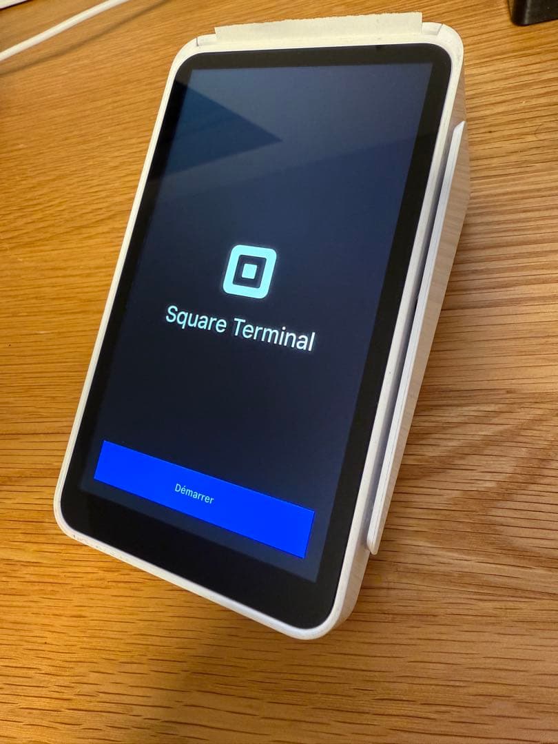 JackY　Square Terminal ホワイト ジャンク