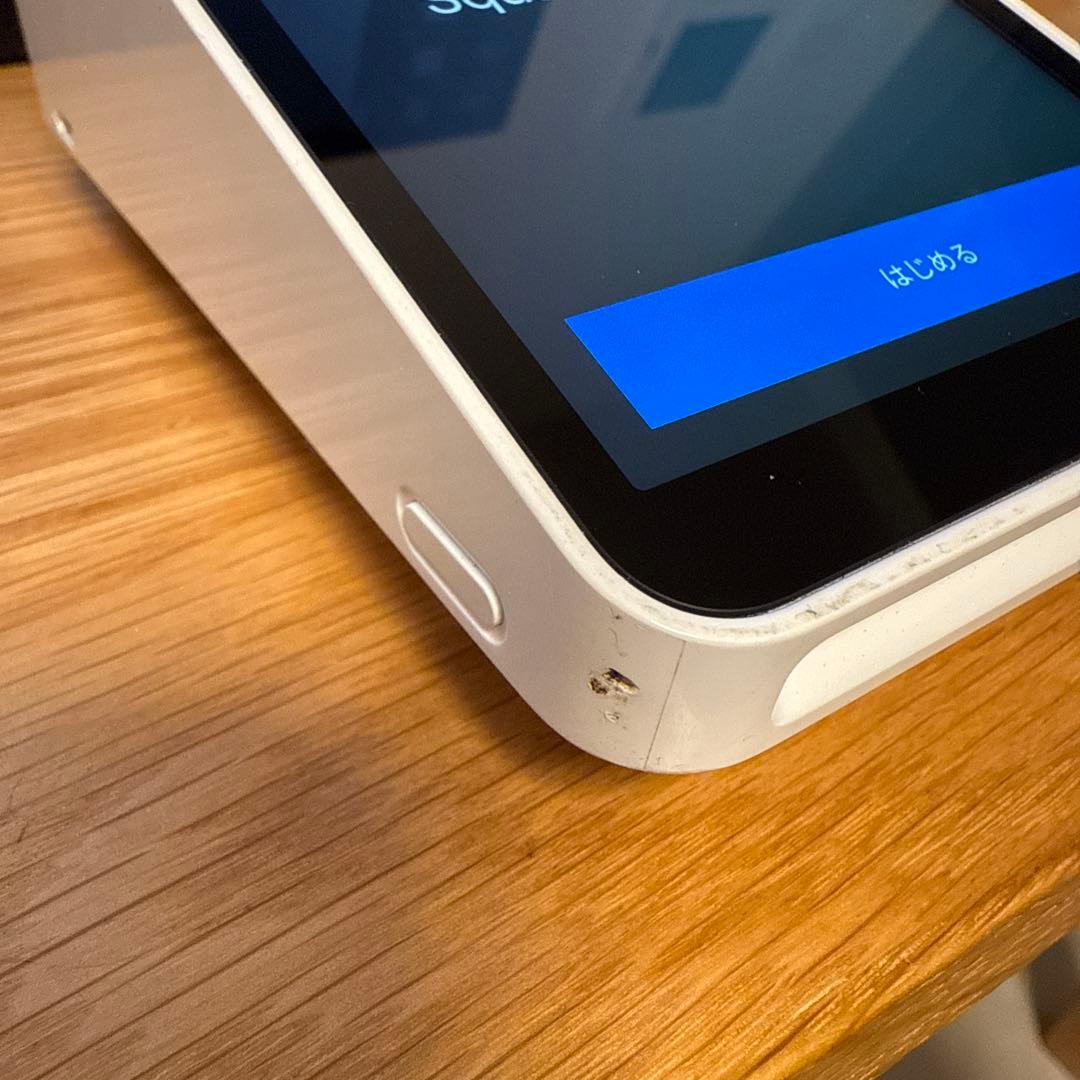 JackY　Square Terminal ホワイト ジャンク