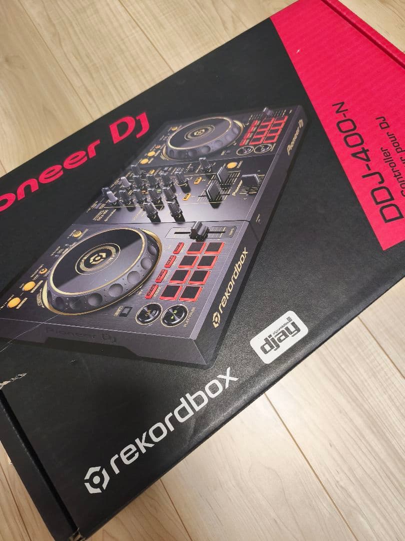 価格交渉OK Pioneer DDJ-400 DJコントローラー　ゴールド