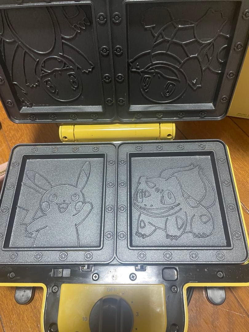 BRUNO ポケモン ホットサンドメーカー ダブル