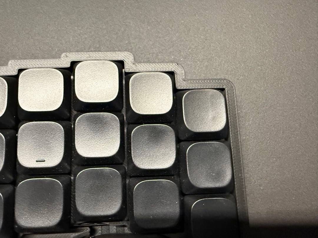 roBa-LP 無線接続 左右分割 トラックボール キーボード ヒーコ