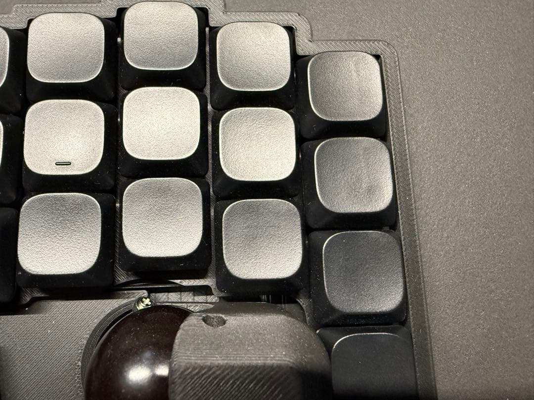 roBa-LP 無線接続 左右分割 トラックボール キーボード ヒーコ