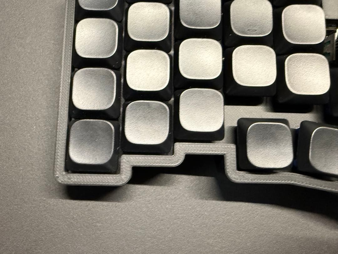 roBa-LP 無線接続 左右分割 トラックボール キーボード ヒーコ