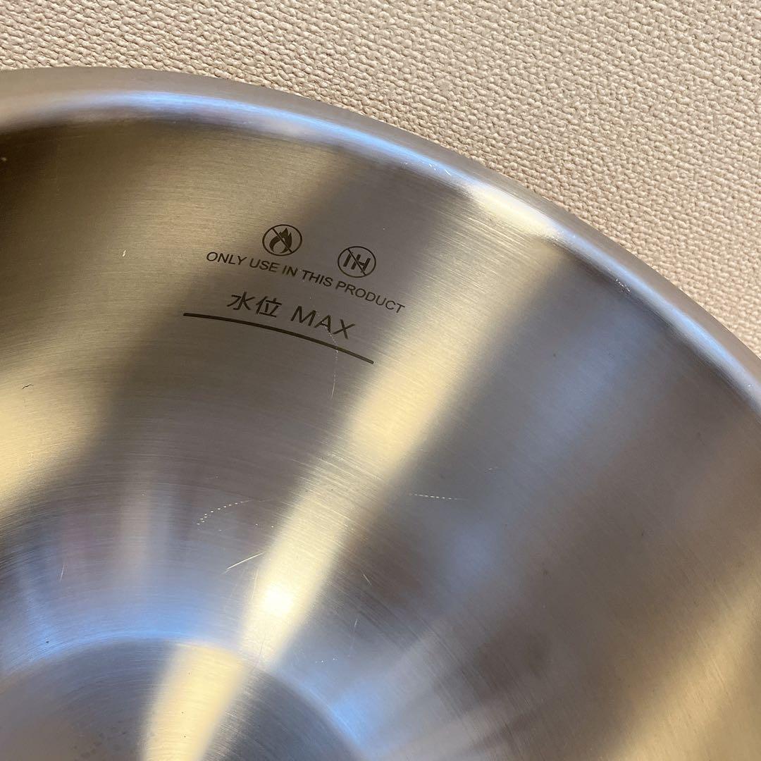 2.4L ステンレス　内鍋　ホットクック　ヘルシオ