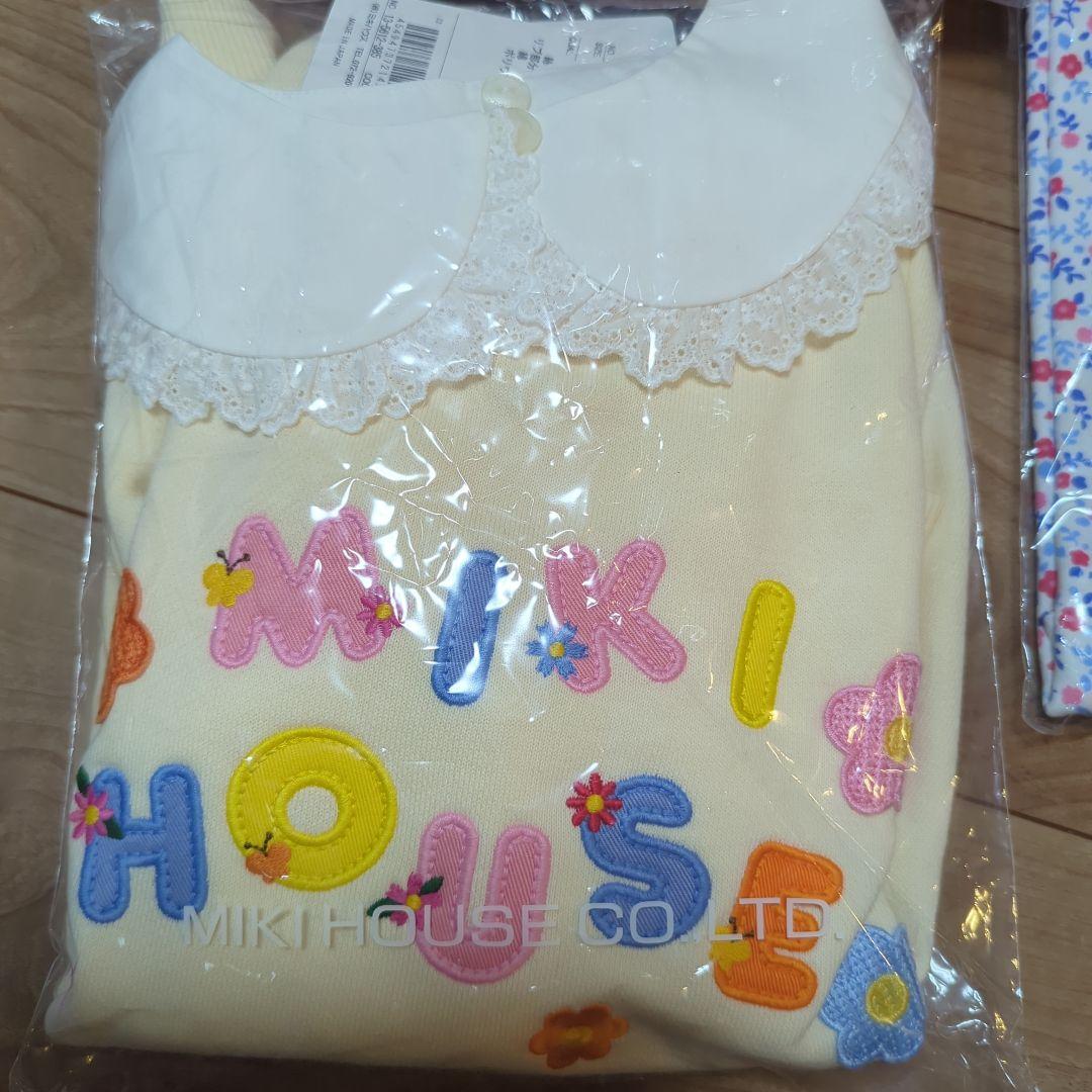 新品未使用ミキハウス 長袖Tシャツ 120サイズ