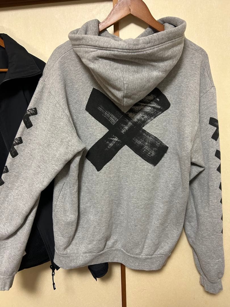 WTAPS MMXX SCREEN SWEAT HOODIE グレー Mオマケ付
