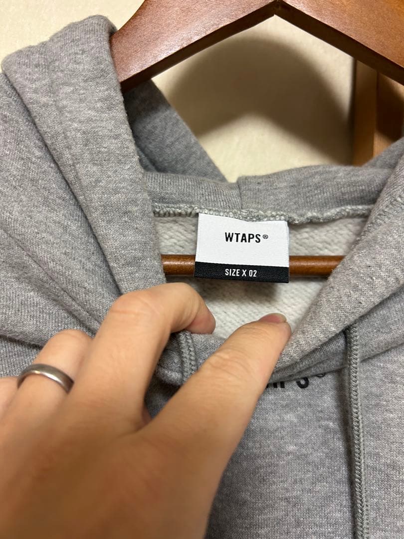 WTAPS MMXX SCREEN SWEAT HOODIE グレー Mオマケ付