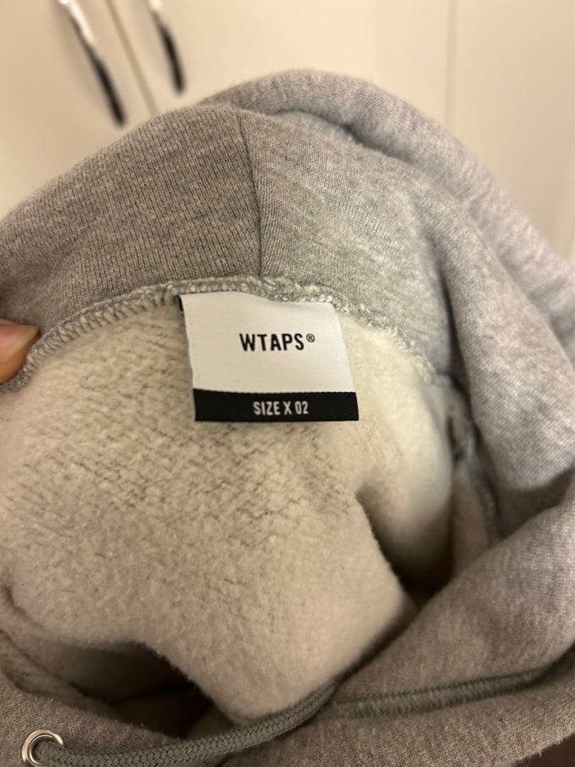 WTAPS MMXX SCREEN SWEAT HOODIE グレー Mオマケ付