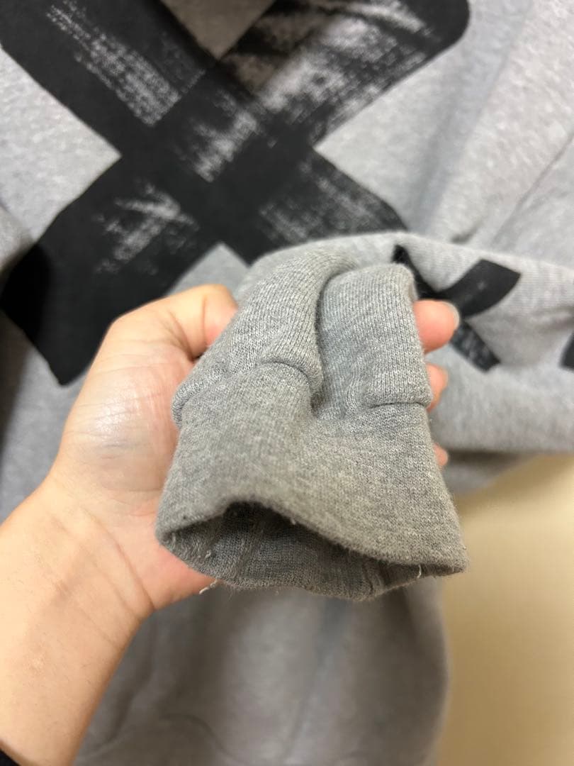 WTAPS MMXX SCREEN SWEAT HOODIE グレー Mオマケ付