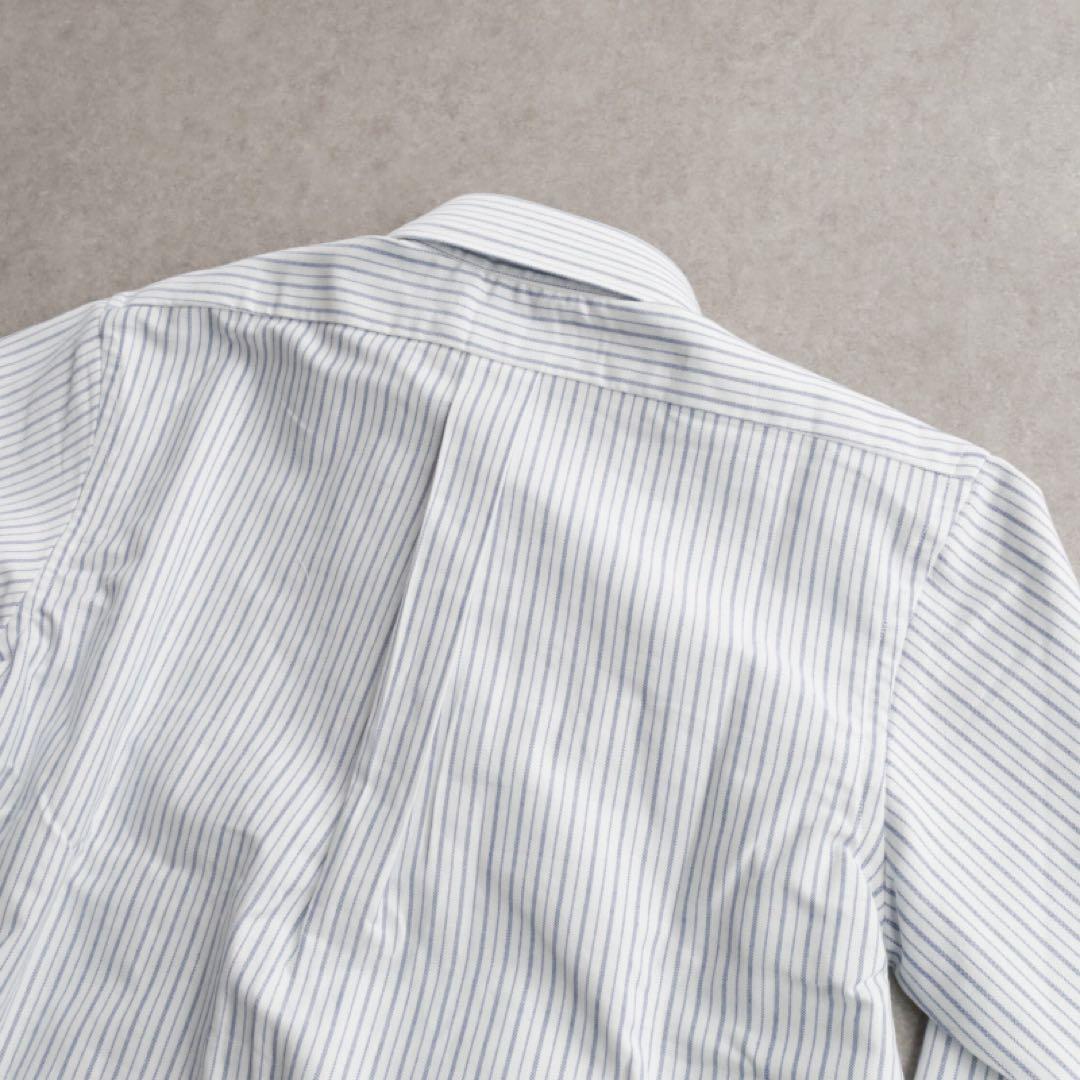 トップス WORKERS Modified BD Shirt Matilda Stripe