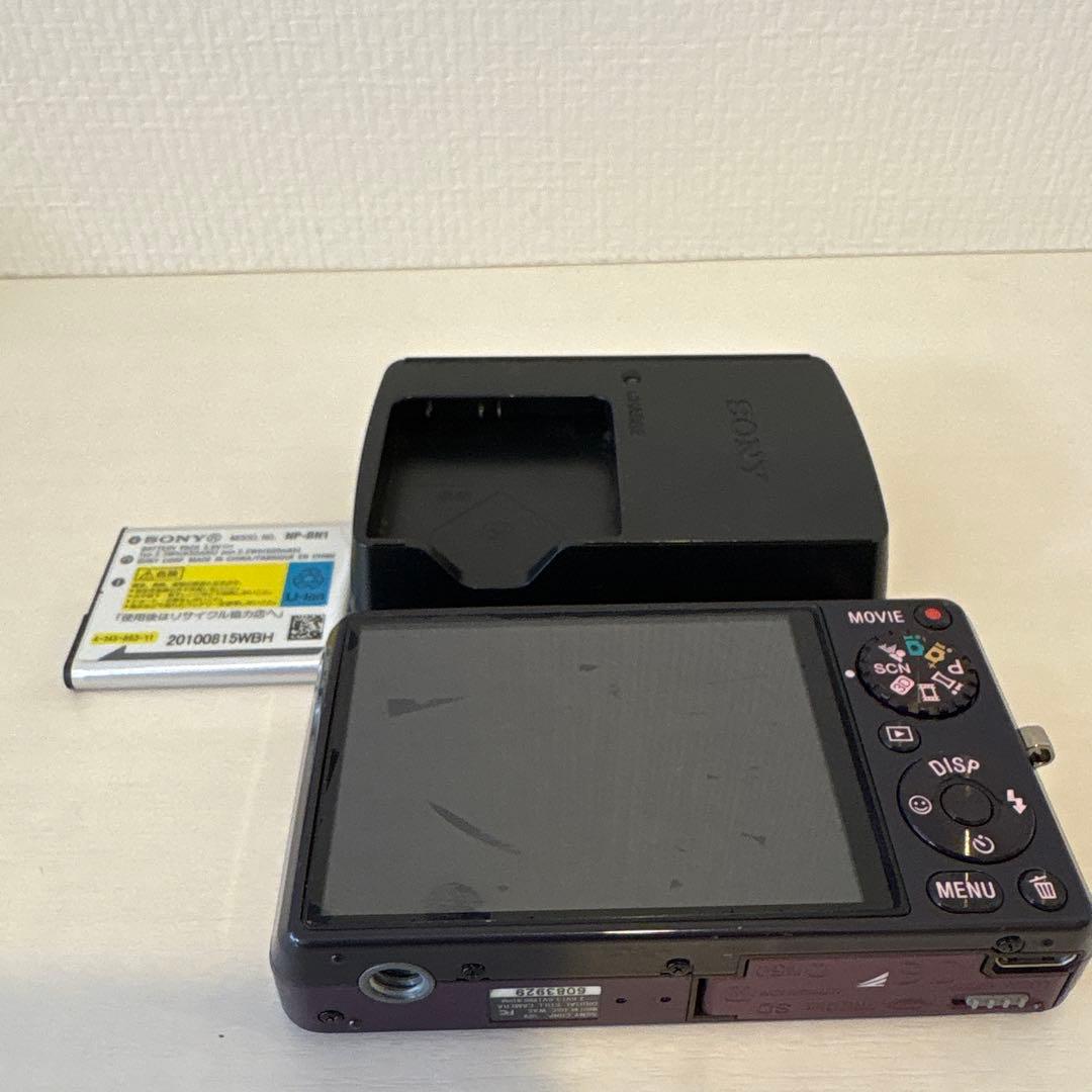 SONY cybershotデジタルカメラ