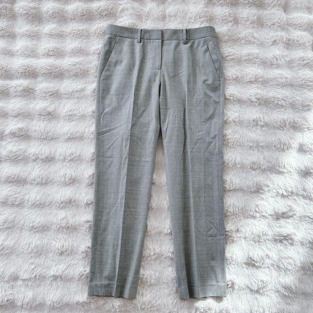 大きいサイズ42/40✨セオリーリュクス★パンツスーツ　セット　エグゼクティブ