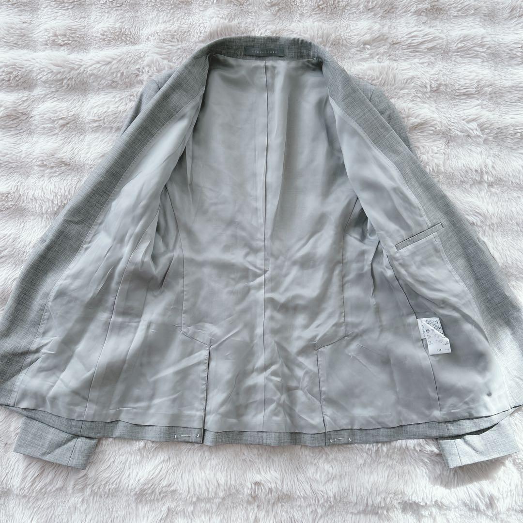 大きいサイズ42/40✨セオリーリュクス★パンツスーツ　セット　エグゼクティブ