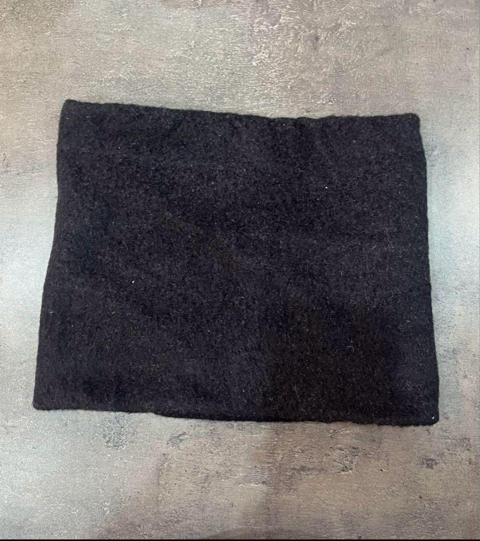 COMOLI シルクフリースネックウォーマー