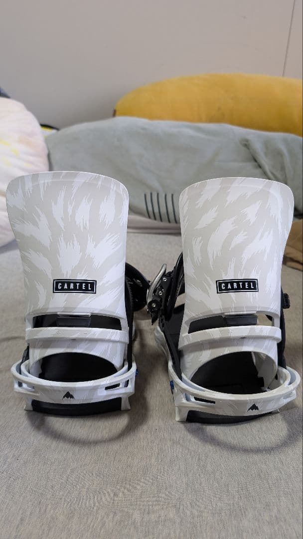 さ*ら様 24-25 Burton CARTEL Re:Flex スノーボードビ