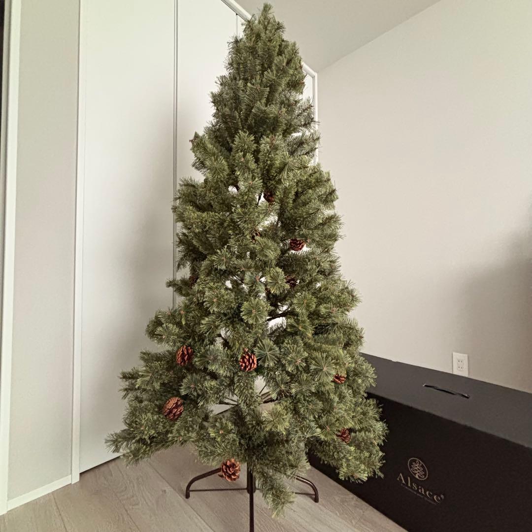 美品　アルザス　Alsace Tree 180cm クリスマスツリー